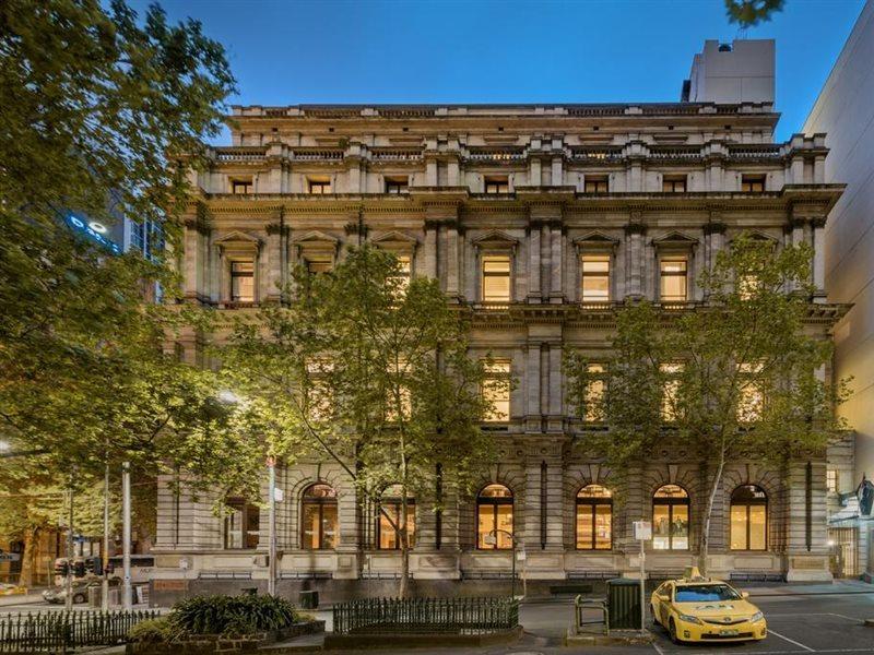 Hotel Treasury On Collins Melbourne Exteriér fotografie