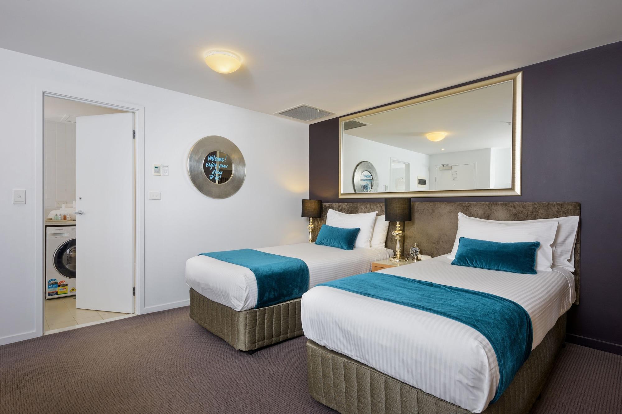 Hotel Treasury On Collins Melbourne Exteriér fotografie