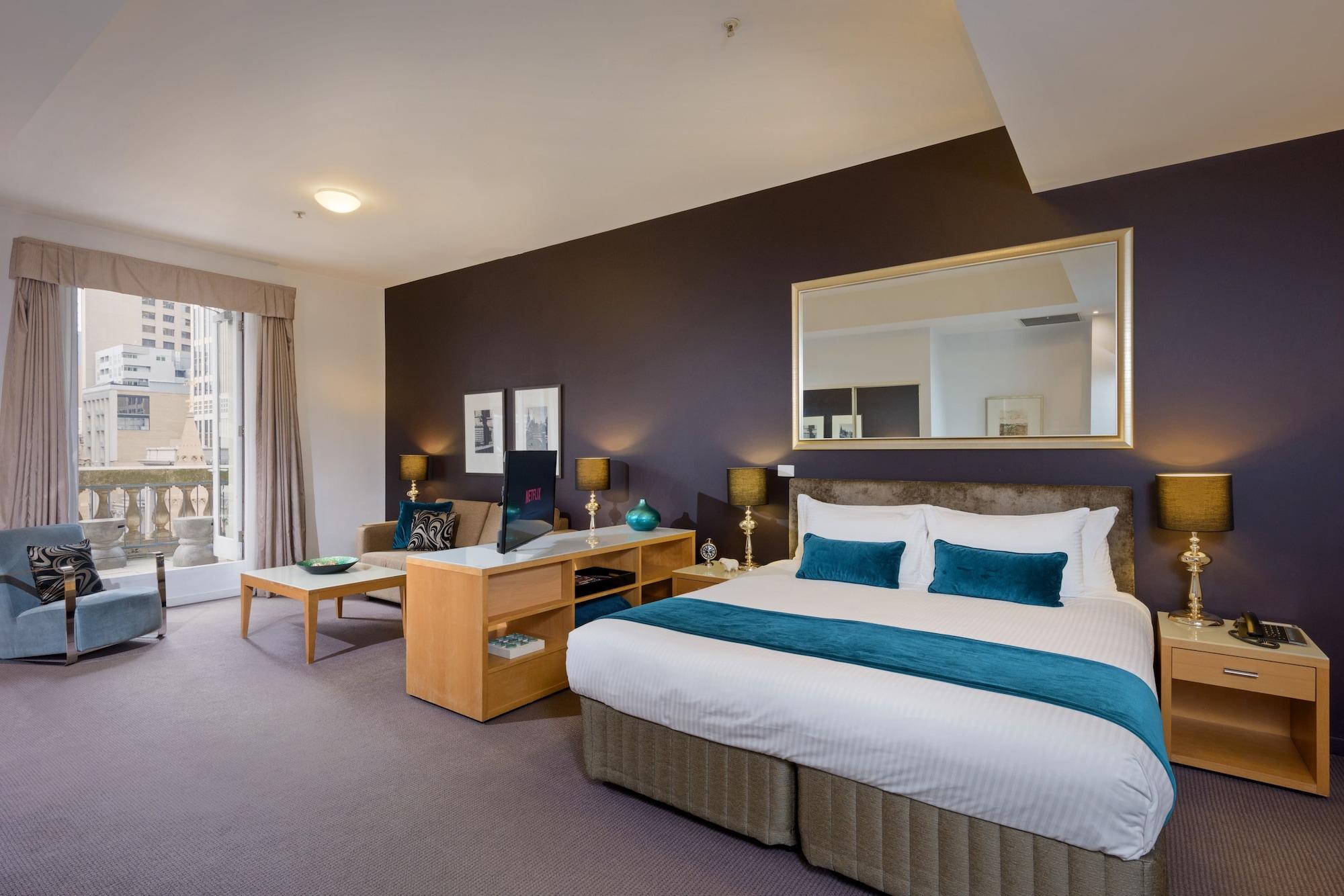 Hotel Treasury On Collins Melbourne Exteriér fotografie