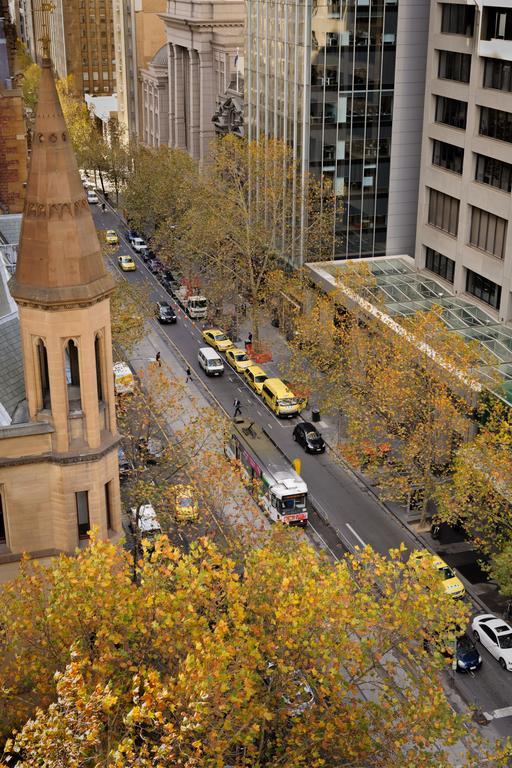 Hotel Treasury On Collins Melbourne Exteriér fotografie