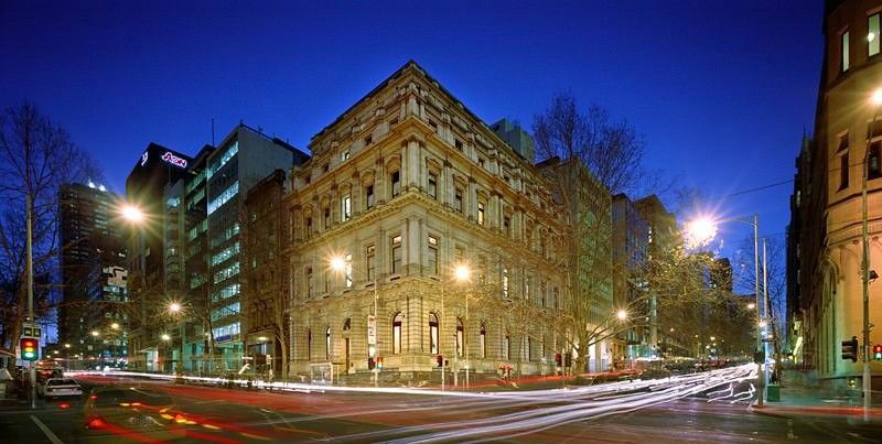 Hotel Treasury On Collins Melbourne Exteriér fotografie