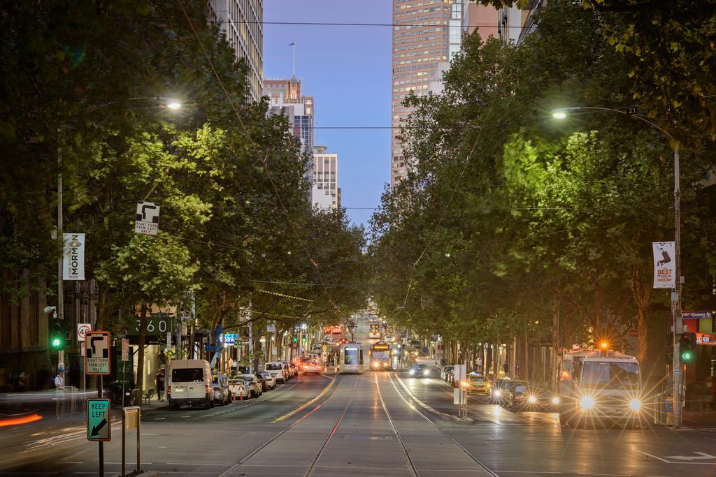 Hotel Treasury On Collins Melbourne Exteriér fotografie