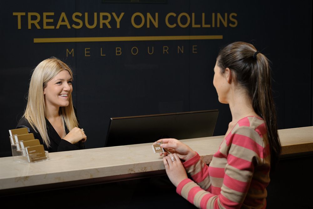 Hotel Treasury On Collins Melbourne Exteriér fotografie