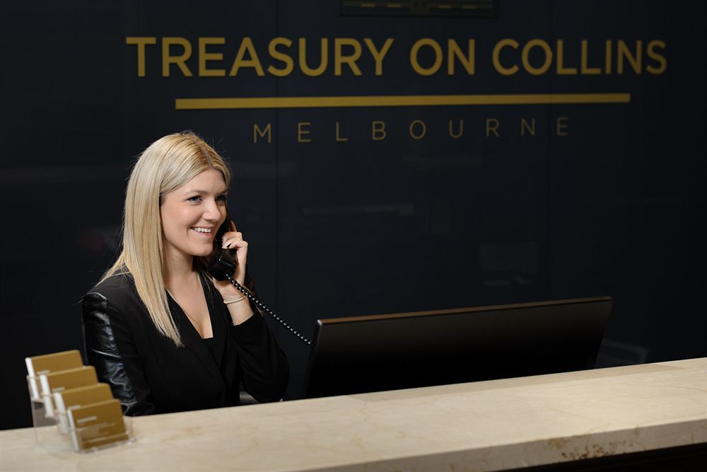 Hotel Treasury On Collins Melbourne Exteriér fotografie