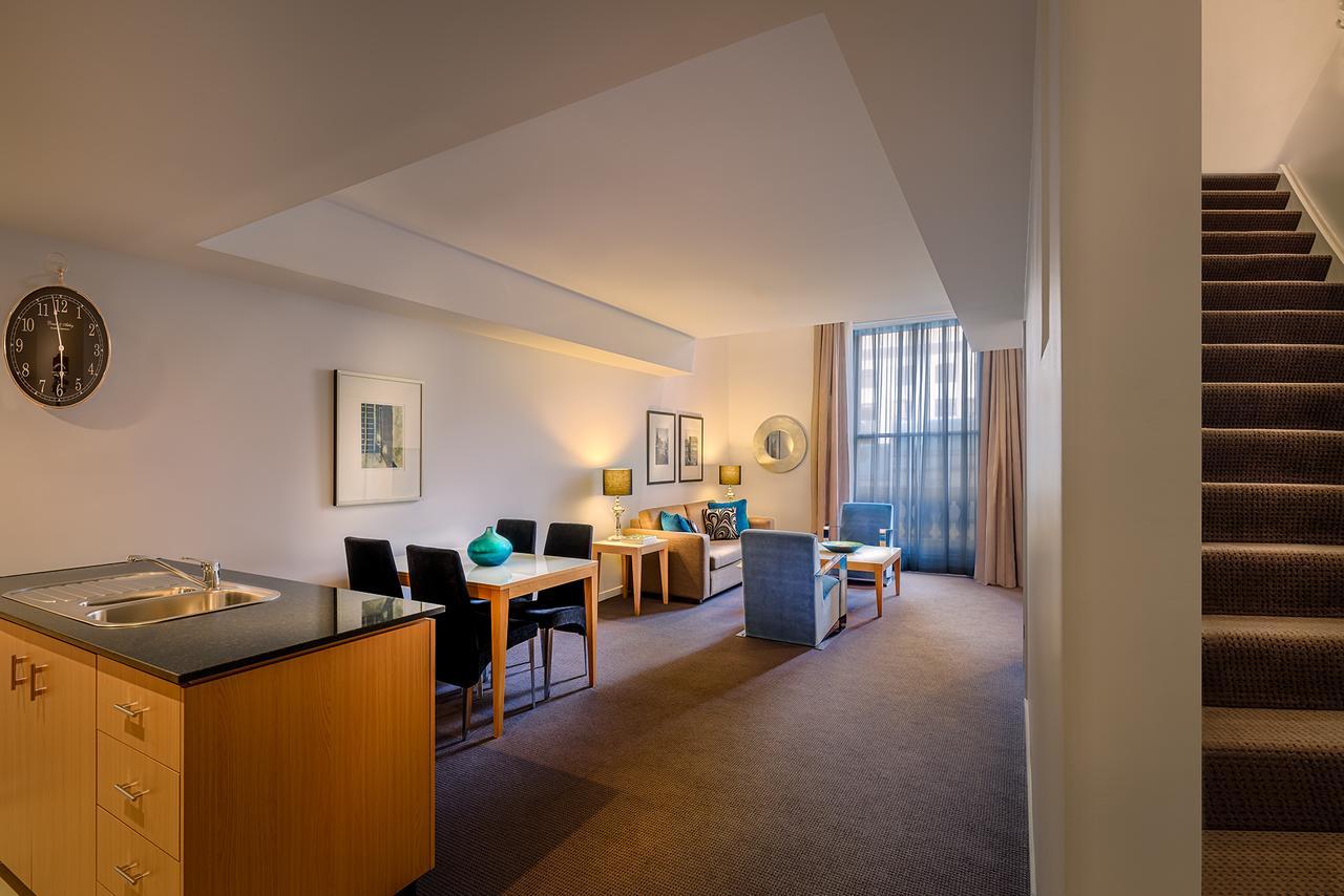 Hotel Treasury On Collins Melbourne Exteriér fotografie