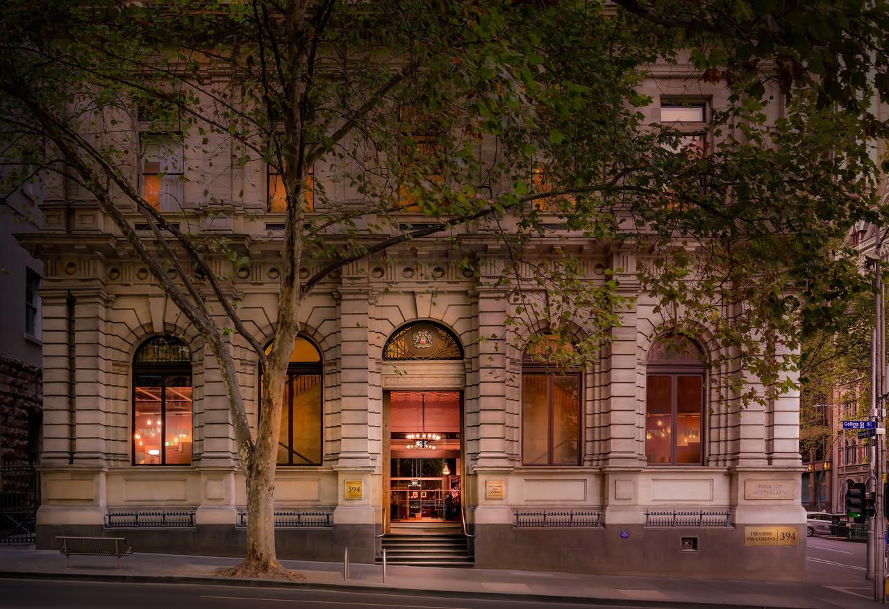 Hotel Treasury On Collins Melbourne Exteriér fotografie