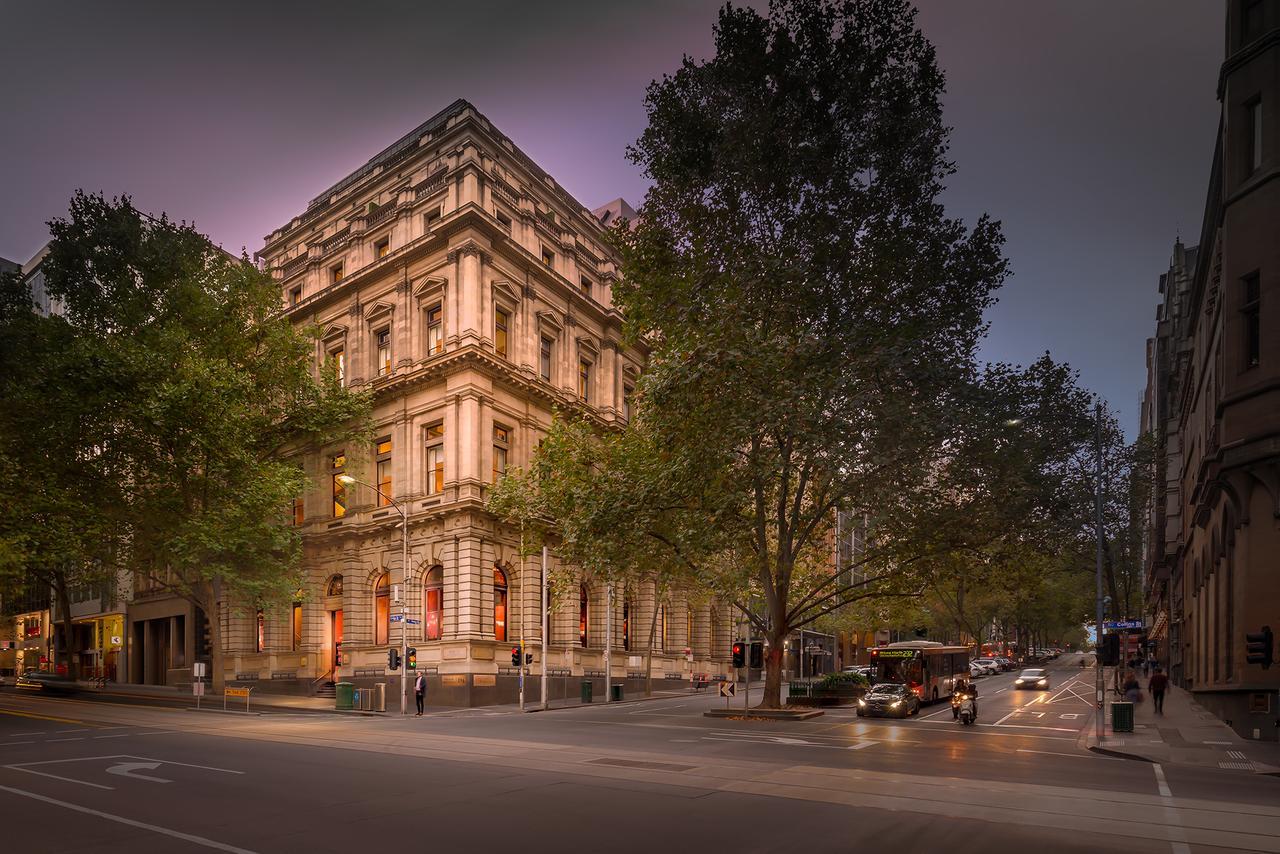 Hotel Treasury On Collins Melbourne Exteriér fotografie