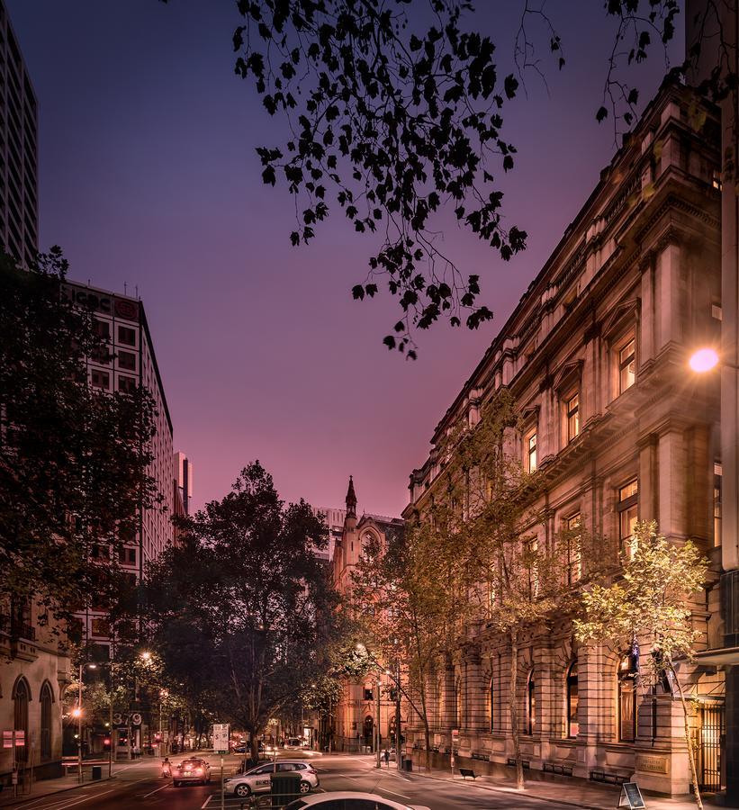 Hotel Treasury On Collins Melbourne Exteriér fotografie