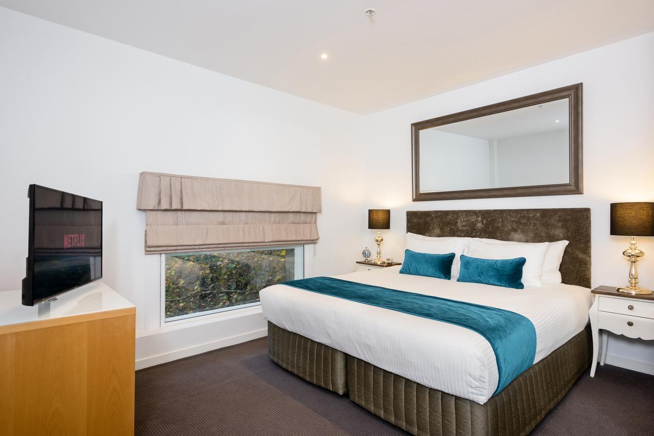 Hotel Treasury On Collins Melbourne Exteriér fotografie