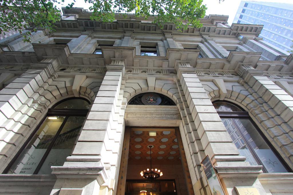 Hotel Treasury On Collins Melbourne Exteriér fotografie