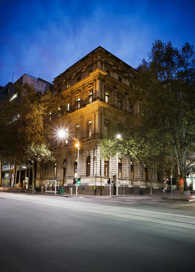 Hotel Treasury On Collins Melbourne Exteriér fotografie